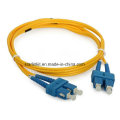 Faser Patch Cord Single Mode 9 / 125um Sc bis Sc